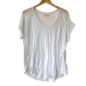Threadbare Oversized White T-Shirt